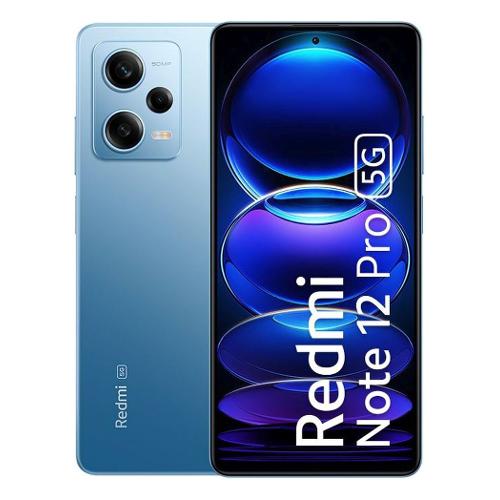 Xiaomi Smartphone 6,67" REDMI NOTE 12 PRO 5G Sky blue 128GB MZB0D2VEU Ram 6GB