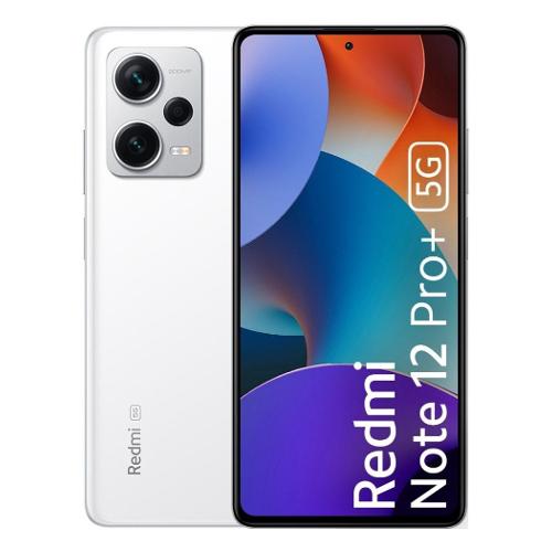 Xiaomi Smartphone 6,67" REDMI NOTE 12 PRO+ 5G Polar white 256GB MZB0DFFEU Ram 8GB