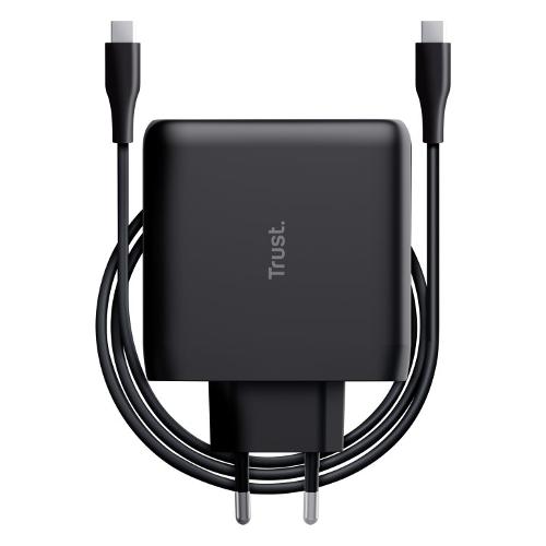 Trust Alimentatore universale USB Type-C MAXO Power Delivery 3.1 Black 100W 24818