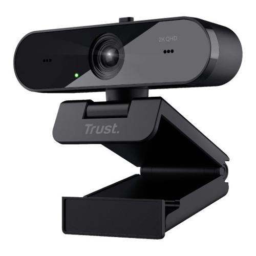 Trust Webcam USB Type-A TAXON Qhd Black 24732 4K 3840x2160