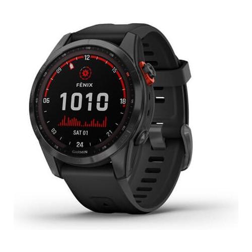 Garmin Smartwatch FENIX 7S Solar Edition Slate gray 42 mm 010 02539 13