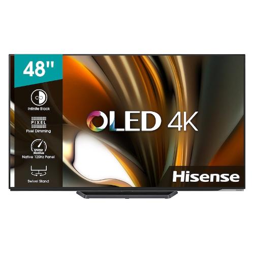 Hisense Tv 48" ( OLED ) Vidaa U A87 SERIES Smart Tv Oled Uhd Black e Gray 48A87H