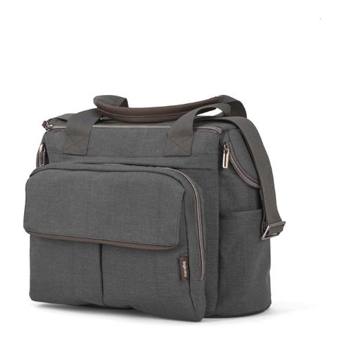 Inglesina Borsa nursery Dual Bag (45x21x33cm) APTICA Velvet grey AX62Q0VLG