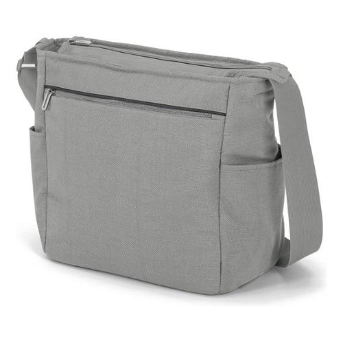 Inglesina Borsa nursery Day Bag (33x18x33cm) APTICA Satin grey AX60Q0SNG