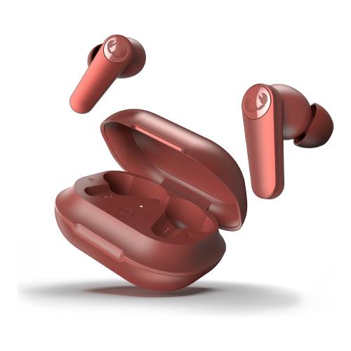 Fresh N Rebel Auricolari microfono bluetooth TWINS Anc Tws Safari red 3TW3100SR