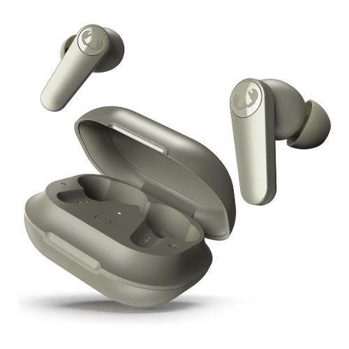 Fresh N Rebel Auricolari microfono bluetooth TWINS Anc Tws Dried green 3TW3100DG