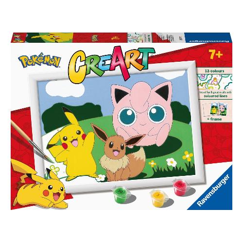 Gioco creativo CREART Pokemon Classics 23571