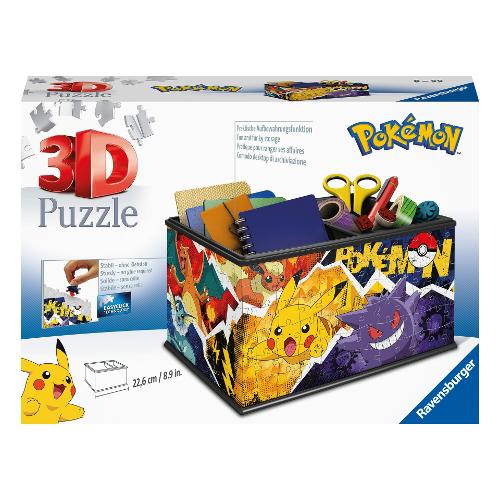 Puzzle 3D Pokemon Storage Box 216 pz 11546