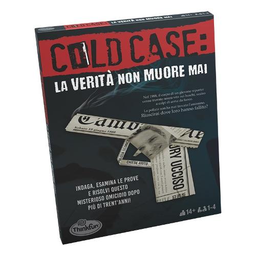 Gioco THINKFUN Cold Case La Verità Non Muore Mai Italiano 83997