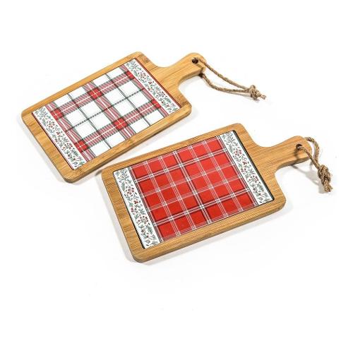 Mercury Tagliere Ceramica (29x15cm) CHRISTMAS Assortito 64260