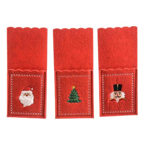 Mercury Tasca posate da tavola (23x10cm) CHRISTMAS assortito 69777