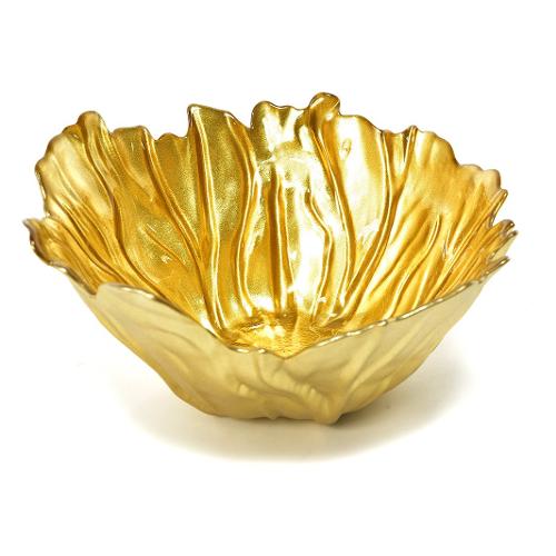 Mercury Centro tavola Vetro (23,5x13,5cm) KARINA Oro 97244