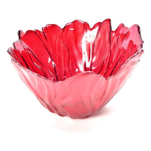 Mercury Centro tavola Vetro (29,5x15cm) KARINA Rosso 97688