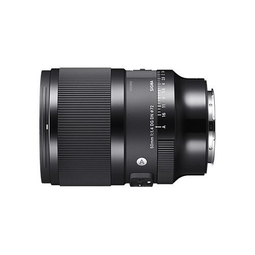 Sigma Focale fissa ART 50mm F1.4 Dg Dn Black 00 85126 31565 8