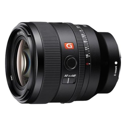 Sony Focale fissa G MASTER Fe 50mm F1 4 Gm Black SEL50F14GM SYX