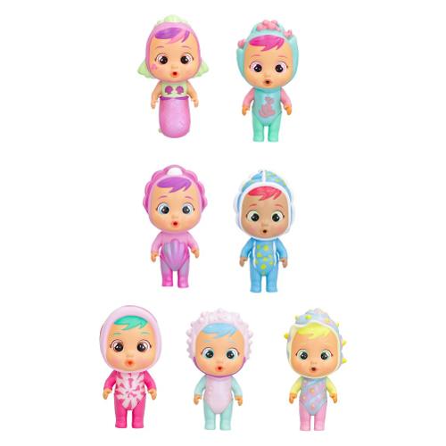 Imc Toys Bambola Magical Tropical Shiny Shells (14cm) CRY BABIES Assortito 916104IME