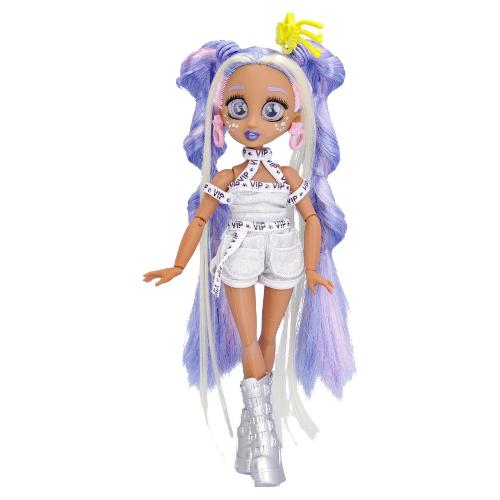 Imc Toys Bambola Hailey Fashion Doll (30cm) VIP PETS 715219IM