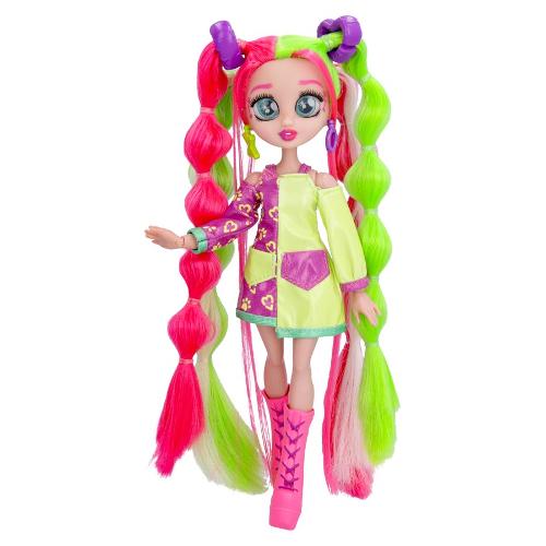 Imc Toys Bambola Khloe Fashion Doll (30cm) VIP PETS 715226IM