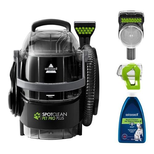 Bissell Lava tessuti SPOTCLEAN Pet Pro Plus Black e Grey 37252