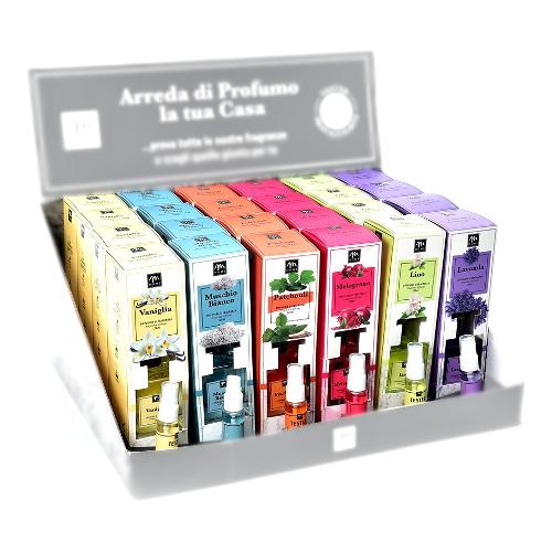 Mercury Profumatore a sticks (120ml) Assortito 00558