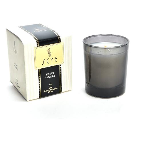 Mercury Candela profumata Sweet vanilla (7,2x8,8cm) in vetro SCYE 93657