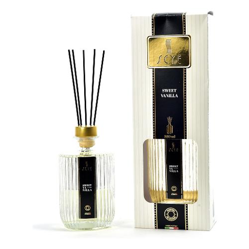 Mercury Profumatore a sticks (500ml) Sweet Vanilla SCYE 08057