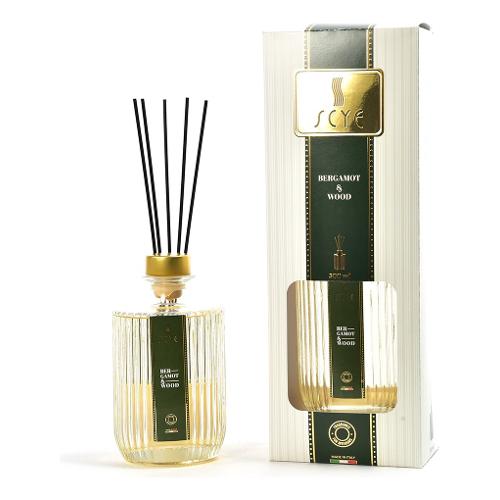 Mercury Profumatore a sticks (500ml) Bergamot & Wood SCYE 08064