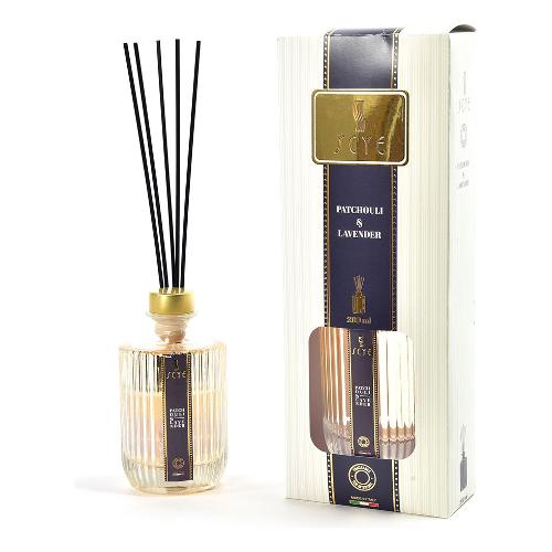 Mercury Profumatore a sticks (200ml) Patchouli & Lavander SCYE 08019