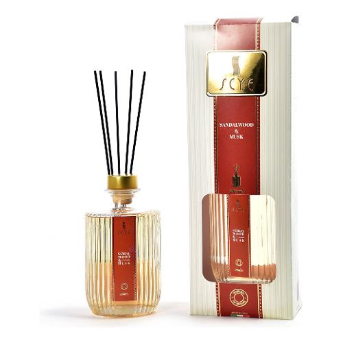 Mercury Profumatore a sticks (500ml) Sandalwood & Musk SCYE 08088