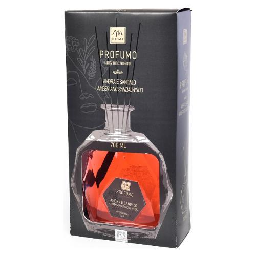 Mercury Profumatore a sticks (700ml) Ambra e sandalo 14938