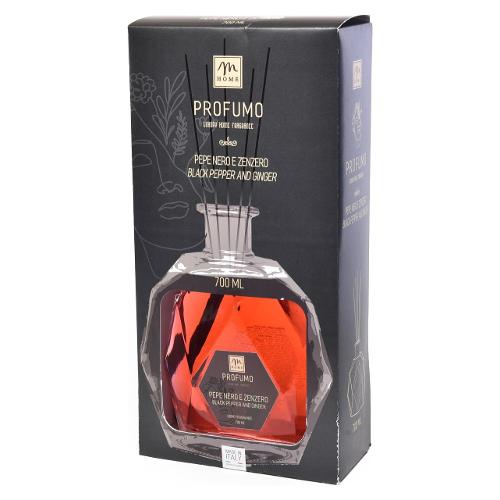 Mercury Profumatore a sticks (700ml) Pepe nero e zenzero 14945