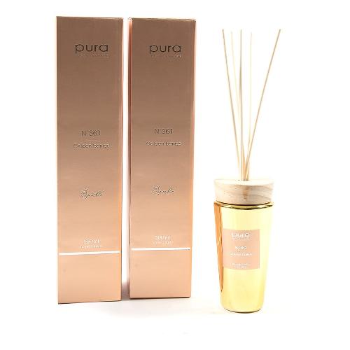 Mercury Profumatore a sticks (500ml) Sparlke Gold PURA N.361 Assortito 81541