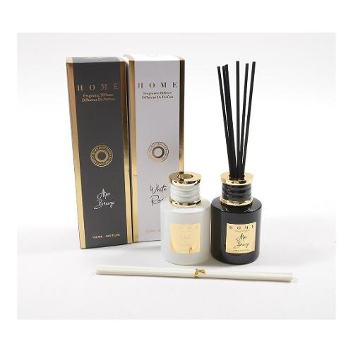 Profumatore ricarica diffusore bastoncini COUTURE 200 ml essenza giglio  nero EC007