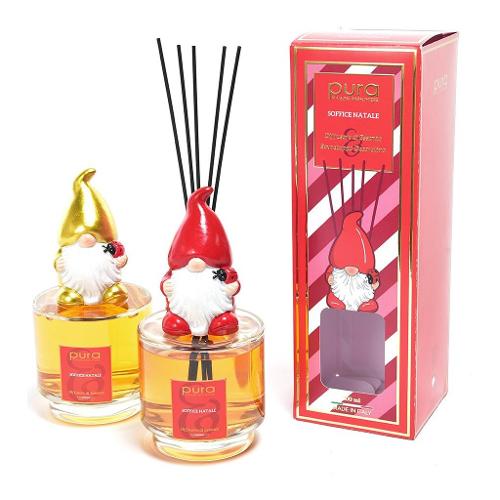 Mercury Profumatore a sticks (500ml) Soffice Natale PURA Assortito 99293