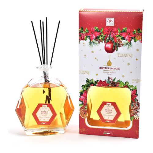 Mercury Profumatore a sticks (700ml) Soffice Natale PURA Assortito 99477
