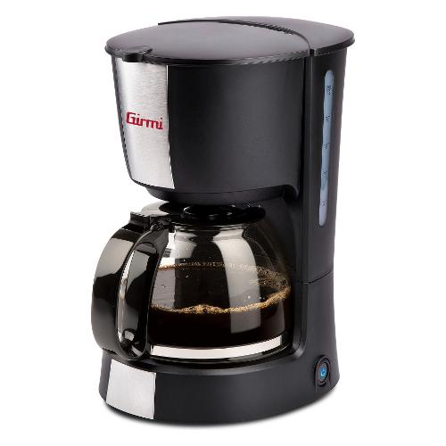 Macchina caffè americano 12 tazze Coffee Maker Nero e Inox MC50