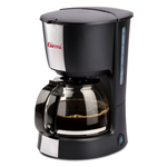 Macchina caffè americano 12 tazze Coffee Maker Nero e Inox MC50