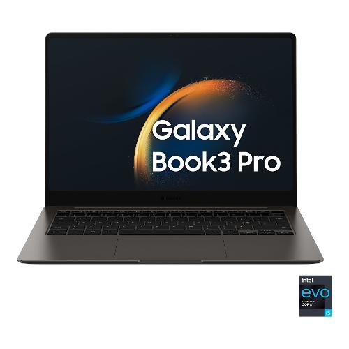 Samsung Notebook 14" GALAXY BOOK3 PRO Intel Core i5 8GB 512GB Graphite NP940XFG KC2IT