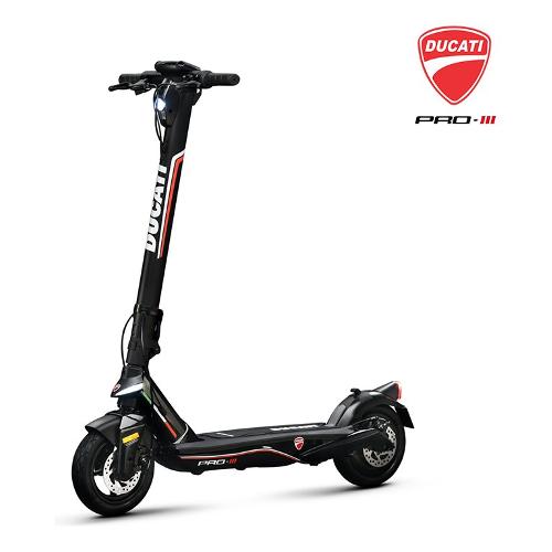 Ducati Monopattino elettrico ruote 10" 36V 350W Pro III Nero DU MO 210013