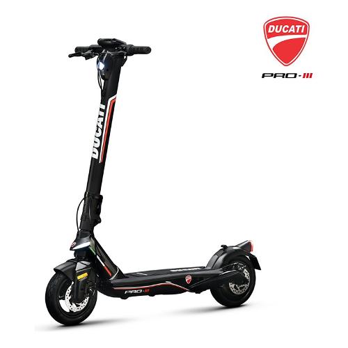 Monopattino elettrico ruote 10 25Km/h Pro III Nero DU MO 210013