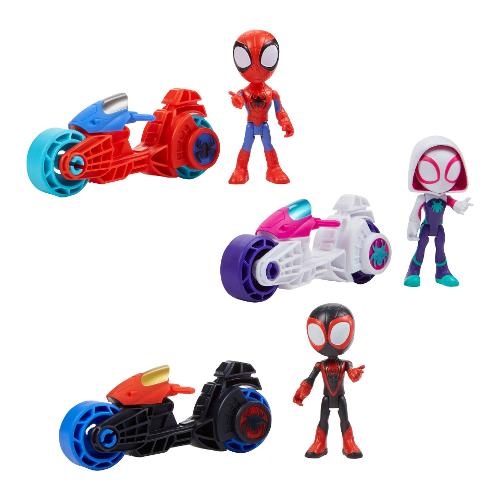 Hasbro Moto con personaggio MARVEL SPIDEY Assortito F6775LOO
