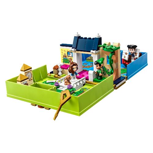 LEGO L’Avventura Nel Libro Delle Fiabe di Peter Pan e Wendy ( 111 pz ) DISNEY CLASSIC 5a+ 43220