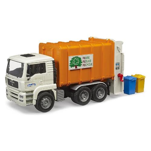 Bruder Camion Nettezza Urbana scala 1:16 (52cm) MAN 02772