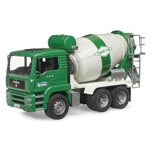Bruder 02752 - Camion Dumper MAN TGA con Pala Meccanica