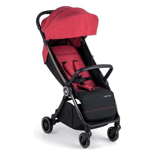 Cam Passeggino 4 ruote 0 - 15 kg MATIC Rosso e Nero 826 C144