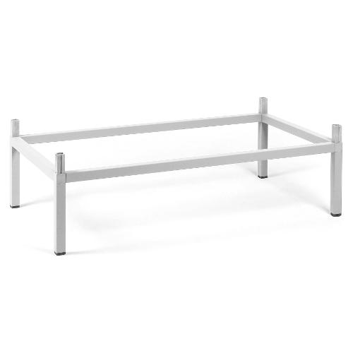 Nardi Rialzo tavolo CUBE 140 x 80 Hight Bianco 46953 00 000