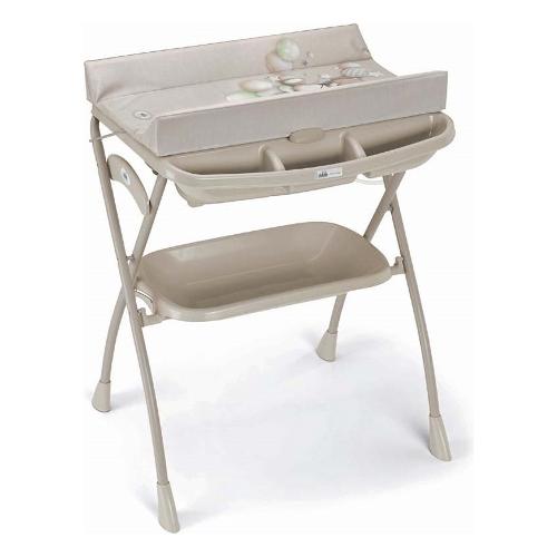 Cam Fasciatoio pieghevole con bagnetto (77,5x69x101cm) VOLARE Orso bolle C203008 C261