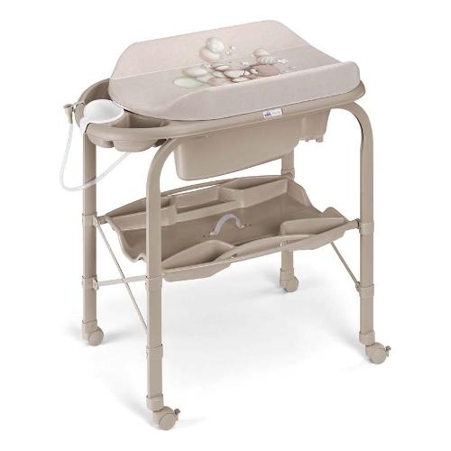 Cam Fasciatoio pieghevole con bagnetto (95x54x104cm) CAMBIO Orso bolle C209 C261