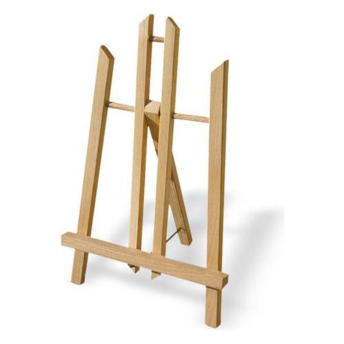 Bubola & Naibo Cavalletto quadri Legno LIRA Natural CALE NA C04