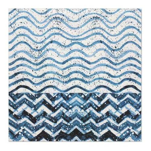 Pap Star Set tovaglioli monouso 20pz 3 Veli Crazy Waves CLASSIC 89042